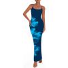 Floral Dark Blue