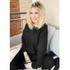 imagePRETTYGARDEN Womens Spring Fall Fashion Outfits 2 Piece Sweatsuit Long Sleeve Pullover Long Pants Ribbed Matching Lounge SetBlack