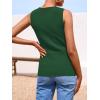 imagePRETTYGARDEN Womens Sweater Vest Button Down Summer Tank Tops 2025 Sleeveless Knit Vests Fashion Business Casual OutfitsGreen