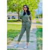 imagePRETTYGARDEN Womens Spring Fall 2 Piece Lounge Outfit Long Sleeve Crewneck Pullover Tops High Waisted Pants Set TracksuitLight Green