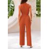 imagePRETTYGARDEN 2 Piece Sets for Women Summer Casual 2025 Spring Sleeveless Tank Ribbed Travel Vacation Lounge Wear OutfitsBrick Red