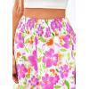 imagePRETTYGARDEN Womens 2025 Summer Flowy Wide Leg Palazzo Pants Dressy Casual Elastic High Waisted Pockets Boho Beach TrousersFloral White Purple