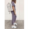 imagePRETTYGARDEN Womens Two Piece Lounge Sets 2025 Spring Summer Jogger Pants Vacation Outfits Travel Airplane Matching ClothesGrey