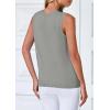 imagePRETTYGARDEN Sweater Vest Women 2025 Spring Summer Casual Lightweight Knit Sleeveless Button Down Tank Tops Trendy ClothesGrey