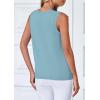 imagePRETTYGARDEN Sweater Vest Women 2025 Spring Summer Casual Lightweight Knit Sleeveless Button Down Tank Tops Trendy ClothesLight Blue