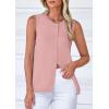 imagePRETTYGARDEN Sweater Vest Women 2025 Spring Summer Casual Lightweight Knit Sleeveless Button Down Tank Tops Trendy ClothesPink