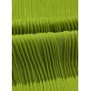 imagePRETTYGARDEN Blouses for Women Dressy Casual 2025 Spring Summer Business Office Tops Cap Sleeve Textured Cute Work ShirtGrass Green