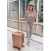 imagePRETTYGARDEN Jumpsuits for Women 2025 Summer Dressy Off Shoulder Romper Spring Vacation Travel Lounge Outfits ClothesLight Grey