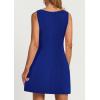 imagePRETTYGARDEN Womens Formal Short Dresses 2025 Summer Sleeveless Boat Neck A Line Elegant Mini Cocktail Party DressBlue