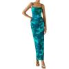 Floral Lake Blue
