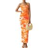 Floral Light Orange