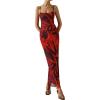 Floral Red