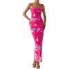 Floral Rose Red