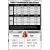 imagePRETTYGARDEN Womens 2024 Winter 2 Piece Tracksuit Long Sleeve Turtleneck Ribbed Top and Midi Skirt Dress SetsDark Green