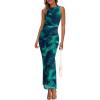 Lake Blue Floral