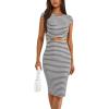 Striped Grey