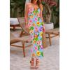 imagePRETTYGARDEN Womens 2025 Summer Floral Bodycon Maxi Dresses Ribbed Strapless Tube Casual Boho Party Long DressFloral Light Blue
