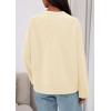 imagePRETTYGARDEN Womens 2025 Oversized Cardigan Sweaters Trendy Chunky Knit Long Sleeve V Neck Button Down Fall Winter OutfitsBeige