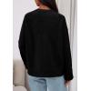 imagePRETTYGARDEN Womens 2025 Oversized Cardigan Sweaters Trendy Chunky Knit Long Sleeve V Neck Button Down Fall Winter OutfitsBlack
