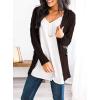 imagePRETTYGARDEN Womens Open Front Cardigan Sweaters Fall Fashion Button Down Cable Knit Chunky Winter Clothing Outerwear CoatsCoffee