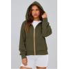 imagePRETTYGARDEN Hoodies for Women Sweatshirt Zip Up Hoodie Fall Fashion 2025 Trendy Long Sleeve Jackets Winter Clothing OutfitsArmy Green