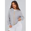 imagePRETTYGARDEN Hoodies for Women Sweatshirt Zip Up Hoodie Fall Fashion 2025 Trendy Long Sleeve Jackets Winter Clothing OutfitsGrey