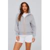 imagePRETTYGARDEN Hoodies for Women Sweatshirt Zip Up Hoodie Fall Fashion 2025 Trendy Long Sleeve Jackets Winter Clothing OutfitsGrey