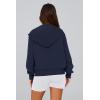 imagePRETTYGARDEN Hoodies for Women Sweatshirt Zip Up Hoodie Fall Fashion 2025 Trendy Long Sleeve Jackets Winter Clothing OutfitsNavy