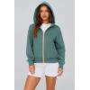 imagePRETTYGARDEN Hoodies for Women Sweatshirt Zip Up Hoodie Fall Fashion 2025 Trendy Long Sleeve Jackets Winter Clothing OutfitsSage Green