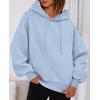 imagePRETTYGARDEN Womens 2025 Oversized Hoodies Sweatshirt Long Sleeve Loose Fit Going Out Tops Trendy Casual Fall Fashion OutfitsLight Blue