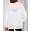imagePRETTYGARDEN Womens 2025 Oversized Hoodies Sweatshirt Long Sleeve Loose Fit Going Out Tops Trendy Casual Fall Fashion OutfitsWhite