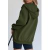 imagePRETTYGARDEN Womens 2025 Zip Up Y2K Hoodies Casual Long Sleeve Sweatshirts Fall Spring Track Jackets with PocketsArmy Green