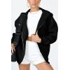 imagePRETTYGARDEN Womens 2025 Zip Up Y2K Hoodies Casual Long Sleeve Sweatshirts Fall Spring Track Jackets with PocketsBlack