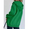 imagePRETTYGARDEN Womens 2025 Zip Up Y2K Hoodies Casual Long Sleeve Sweatshirts Fall Spring Track Jackets with PocketsGreen