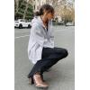 imagePRETTYGARDEN Womens 2025 Zip Up Y2K Hoodies Casual Long Sleeve Sweatshirts Fall Spring Track Jackets with PocketsGrey