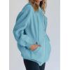 imagePRETTYGARDEN Womens 2025 Zip Up Y2K Hoodies Casual Long Sleeve Sweatshirts Fall Spring Track Jackets with PocketsLake Blue