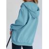 imagePRETTYGARDEN Womens 2025 Zip Up Y2K Hoodies Casual Long Sleeve Sweatshirts Fall Spring Track Jackets with PocketsLake Blue