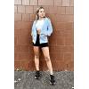 imagePRETTYGARDEN Womens 2025 Zip Up Y2K Hoodies Casual Long Sleeve Sweatshirts Fall Spring Track Jackets with PocketsLight Blue