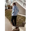 imagePRETTYGARDEN Womens 2025 Zip Up Y2K Hoodies Casual Long Sleeve Sweatshirts Fall Spring Track Jackets with PocketsLight Blue