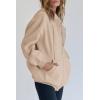 imagePRETTYGARDEN Womens 2025 Zip Up Y2K Hoodies Casual Long Sleeve Sweatshirts Fall Spring Track Jackets with PocketsLight Khaki