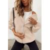imagePRETTYGARDEN Womens 2025 Zip Up Y2K Hoodies Casual Long Sleeve Sweatshirts Fall Spring Track Jackets with PocketsLight Khaki