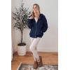 imagePRETTYGARDEN Womens 2025 Zip Up Y2K Hoodies Casual Long Sleeve Sweatshirts Fall Spring Track Jackets with PocketsNavy