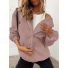 imagePRETTYGARDEN Womens 2025 Zip Up Y2K Hoodies Casual Long Sleeve Sweatshirts Fall Spring Track Jackets with PocketsNutmeg