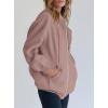 imagePRETTYGARDEN Womens 2025 Zip Up Y2K Hoodies Casual Long Sleeve Sweatshirts Fall Spring Track Jackets with PocketsNutmeg