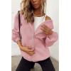 imagePRETTYGARDEN Womens 2025 Zip Up Y2K Hoodies Casual Long Sleeve Sweatshirts Fall Spring Track Jackets with PocketsPink