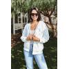 imagePRETTYGARDEN Womens 2025 Zip Up Y2K Hoodies Casual Long Sleeve Sweatshirts Fall Spring Track Jackets with PocketsWhite