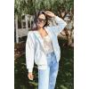 imagePRETTYGARDEN Womens 2025 Zip Up Y2K Hoodies Casual Long Sleeve Sweatshirts Fall Spring Track Jackets with PocketsWhite