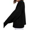 imagePRETTYGARDEN Womens Sweaters Fall 2025 Trendy Casual Crewneck Long Sleeve Cozy Knit Pullover Sweater Tops Winter ClothingBlack