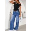 imagePRETTYGARDEN Womens 2025 Summer Off The Shoulder Crop Cute Tops Sleeveless One Shoulder Ruched Y2K Going Out Tank TopBlack