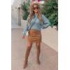 imagePRETTYGARDEN Fall Sweaters for Women 2025 Fashion Long Sleeve Casual Ribbed Knit Winter Clothes Pullover Jumper TopsBlue